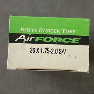 CycleRite AirForce Butyl Rubber Tube